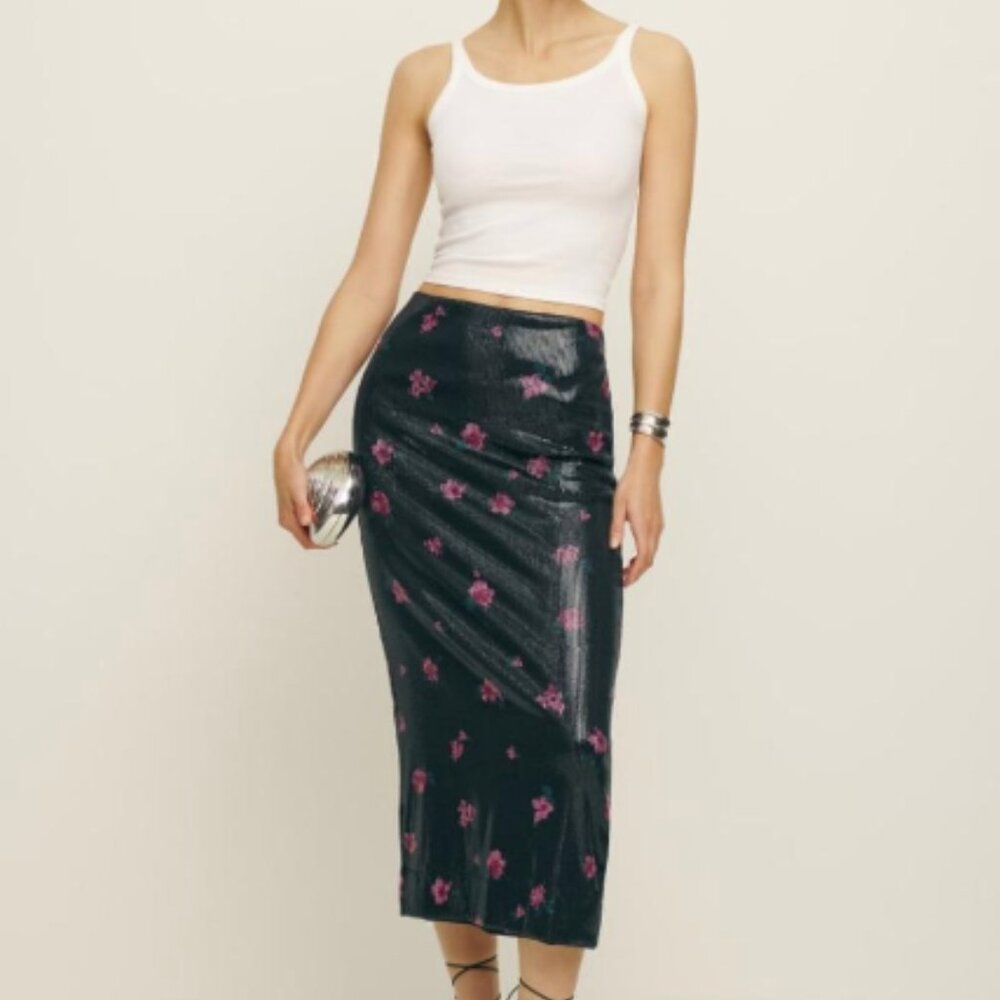 Reformation Maria Knit Skirt - Size S